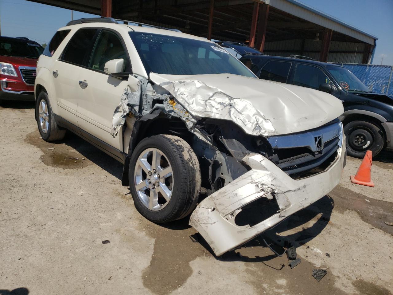 SATURN OUTLOOK XR 2008 with VIN 5GZER33768J284227 - Photo from auction