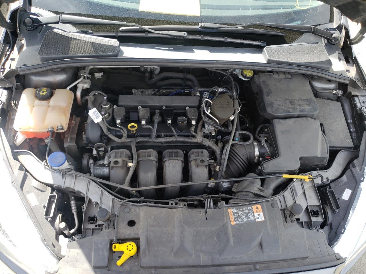 Photo 7 from auction – 2015 FORD FOCUS S with VIN 1FADP3E25FL375730