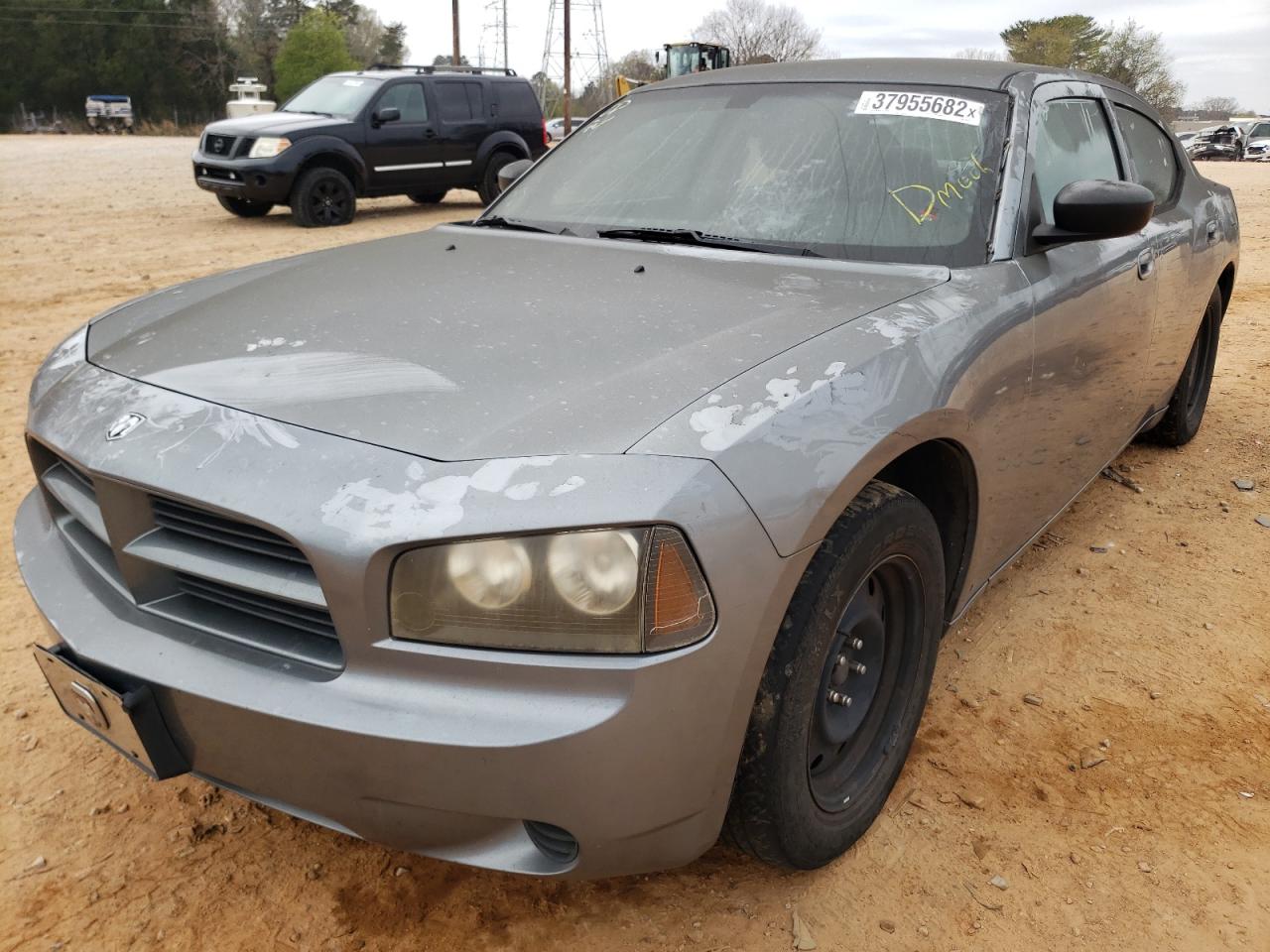 Photo 2 from auction – 2007 DODGE CHARGER SE with VIN 2B3KA43R57H628442