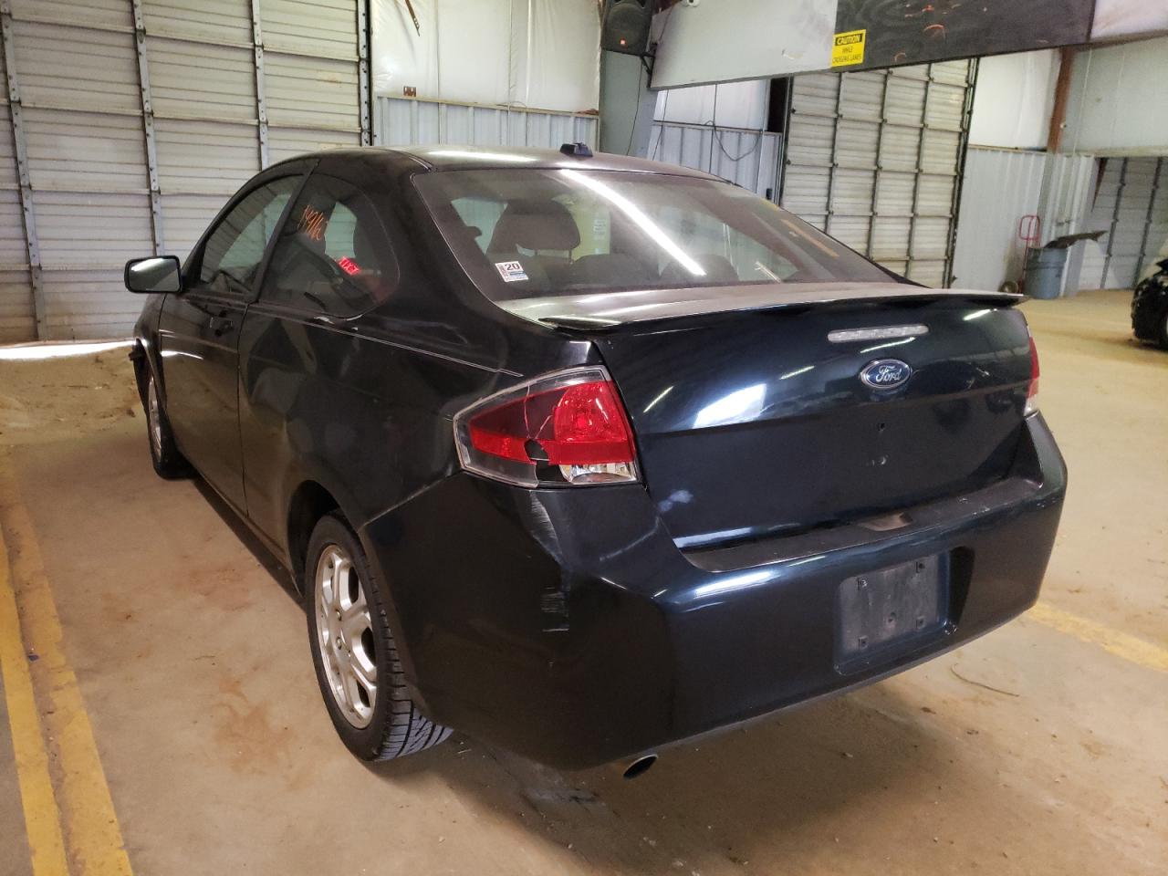 Photo 3 from auction – 2009 FORD FOCUS SE with VIN 1FAHP32N99W227437
