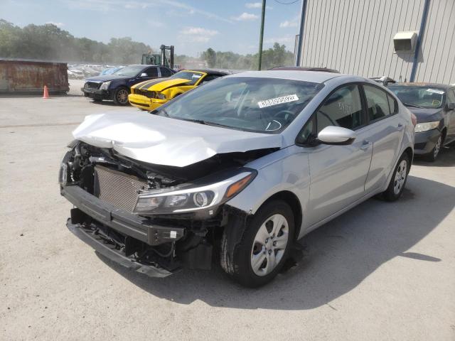 Photo 2 from auction – 2017 KIA FORTE LX with VIN 3KPFK4A76HE118287
