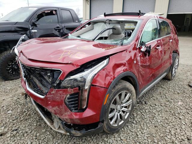 Photo 2 from auction – 2019 CADILLAC XT4 PREMIU with VIN 1GYFZDR41KF143496