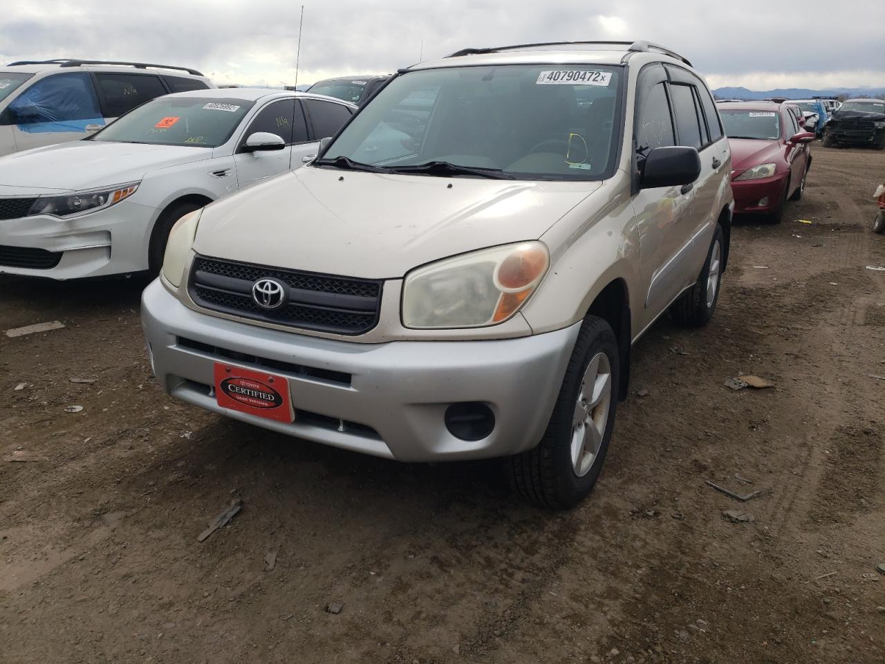 Photo 2 from auction – 2004 TOYOTA RAV4 with VIN JTEHD20V840020206