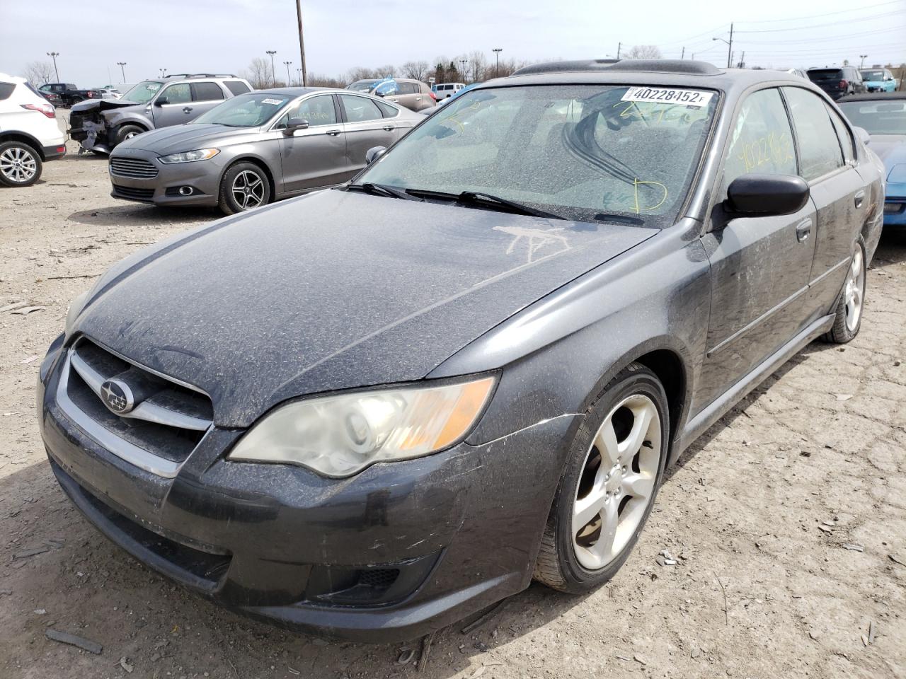 Photo 2 from auction – 2009 SUBARU LEGACY 2.5 with VIN 4S3BL616497229565