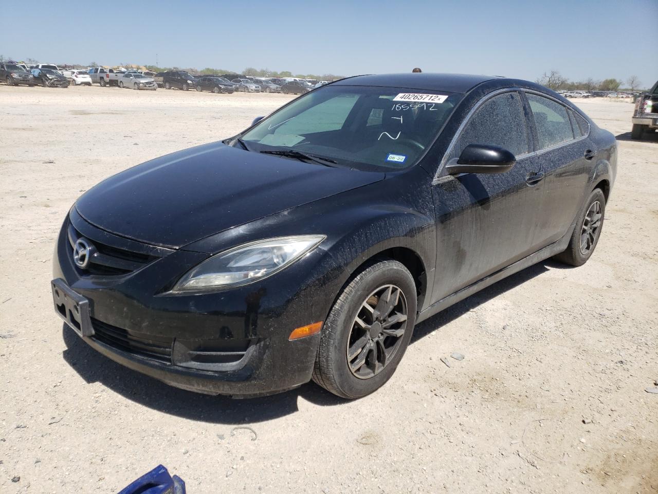 Photo 2 from auction – 2012 MAZDA 6 I with VIN 1YVHZ8BH2C5M34934