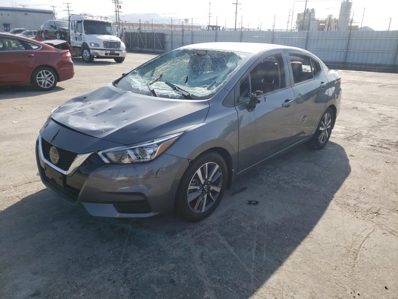 Photo 2 from auction – 2020 NISSAN VERSA SV with VIN 3N1CN8EV7LL809684