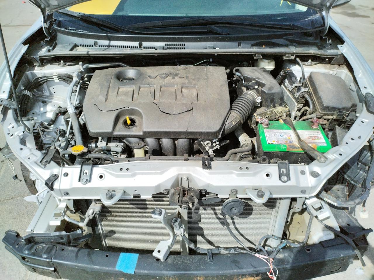 Photo 7 from auction – 2017 TOYOTA COROLLA L with VIN 5YFBURHE1HP595248