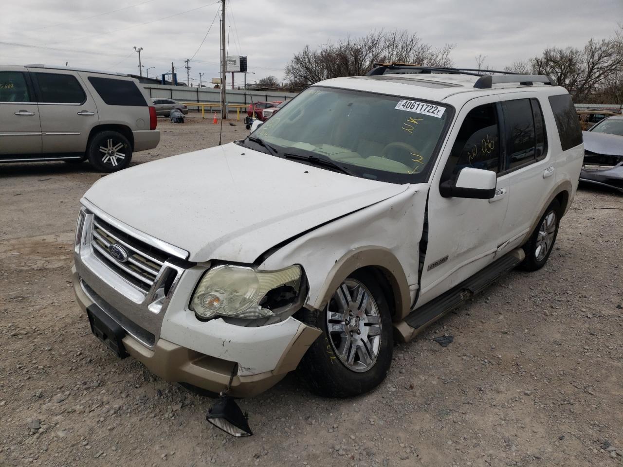 Photo 2 from auction – 2006 FORD EXPLORER E with VIN 1FMEU74866UA06496