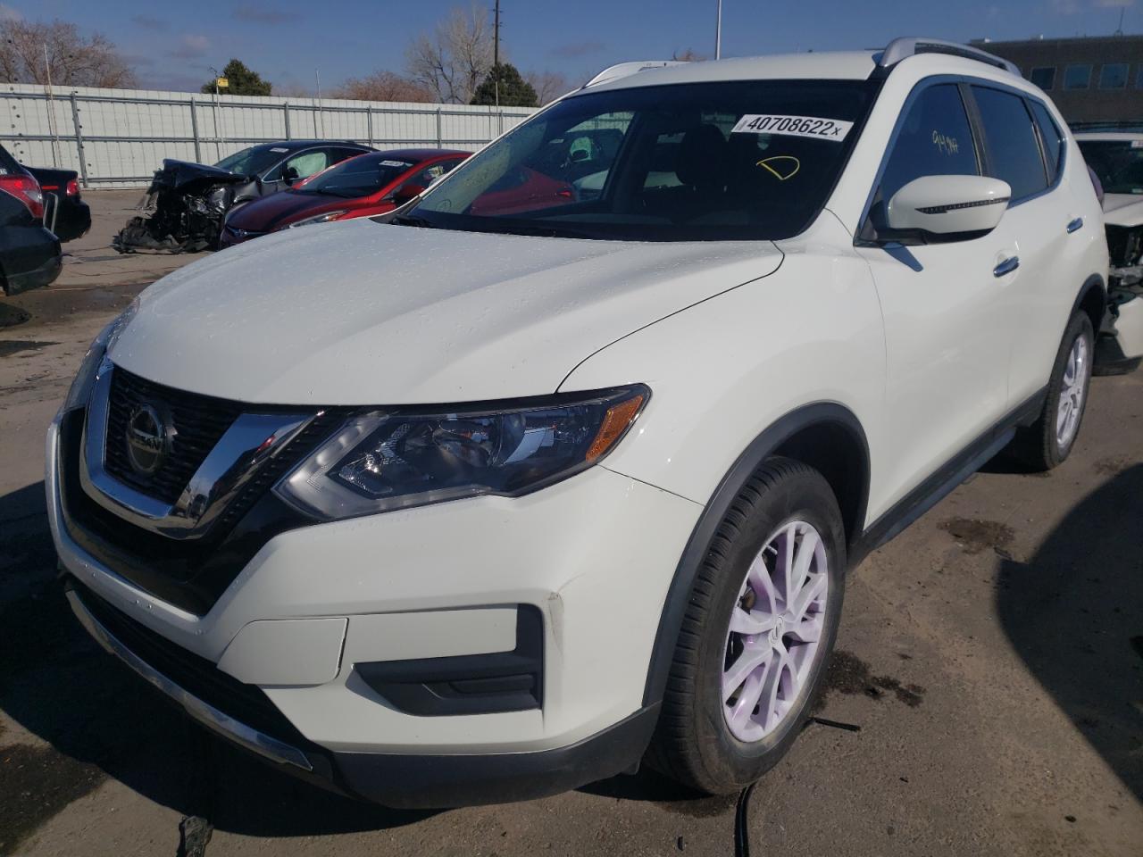 Photo 2 from auction – 2018 NISSAN ROGUE S with VIN KNMAT2MV9JP555616