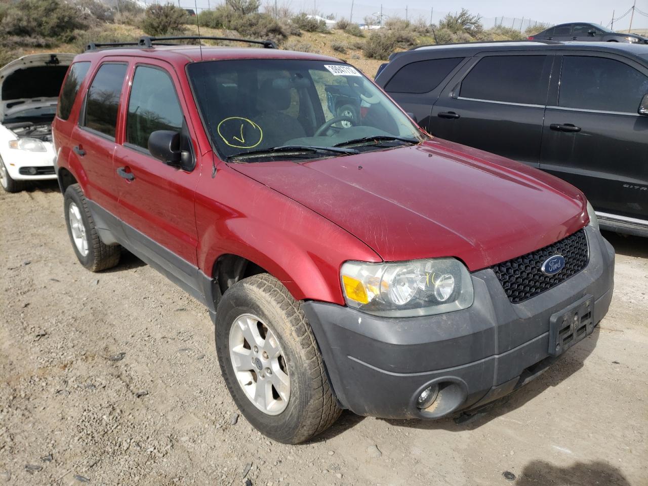 FORD ESCAPE XLT 2005 with VIN 1FMYU93115KA54804 - Photo from auction
