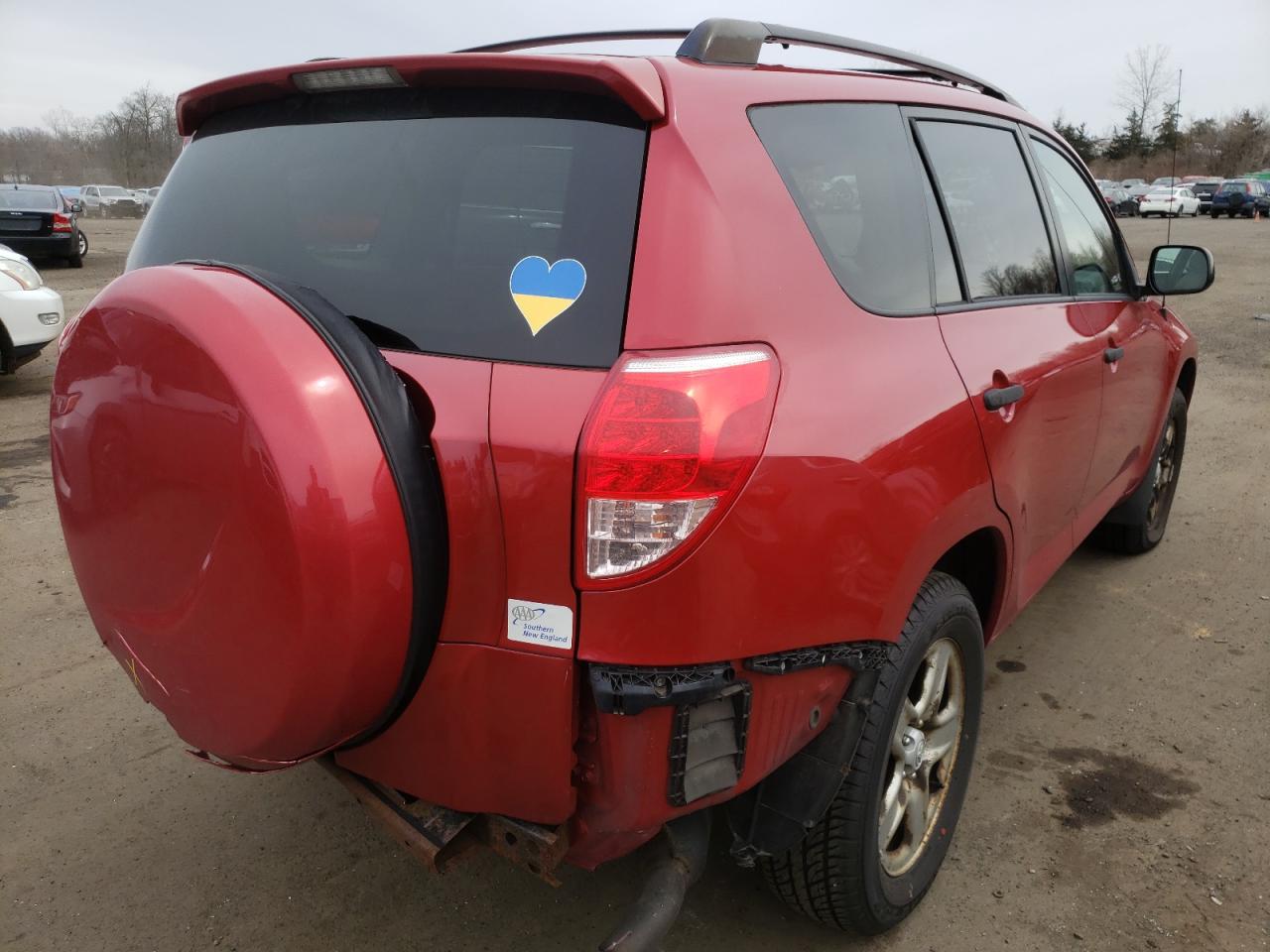 Photo 4 from auction – 2006 TOYOTA RAV4 with VIN JTMZD33V165022654