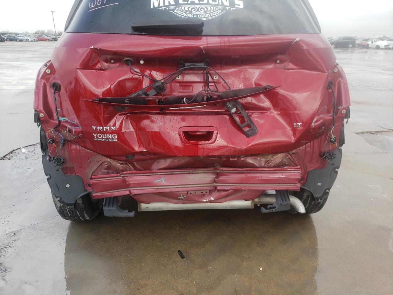 Photo 9 from auction – 2019 CHEVROLET TRAX 1LT with VIN 3GNCJLSB7KL350295