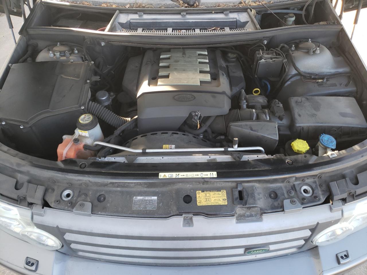 Photo 7 from auction – 2008 LAND ROVER RANGE ROVE with VIN SALMF15418A272265