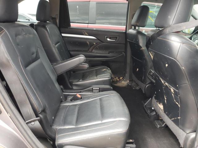 Photo 6 from auction – 2015 TOYOTA HIGHLANDER with VIN 5TDJKRFH5FS092258