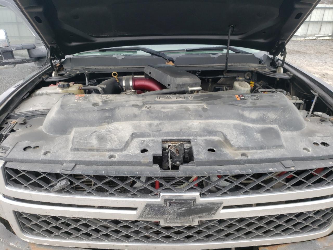 Photo 7 from auction – 2011 CHEVROLET SILVERADO with VIN 1GC2KYC83BZ250091