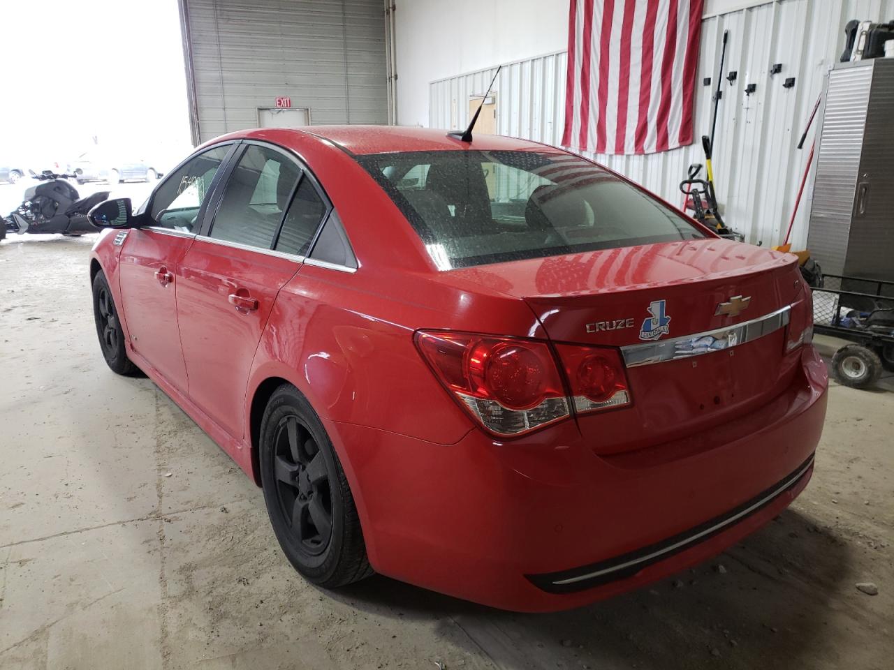Photo 3 from auction – 2012 CHEVROLET CRUZE LT with VIN 1G1PF5SC2C7102678
