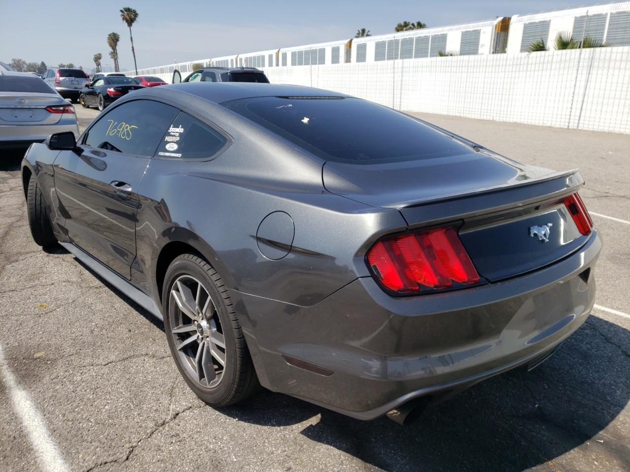 Photo 3 from auction – 2017 FORD MUSTANG with VIN 1FA6P8TH3H5215169