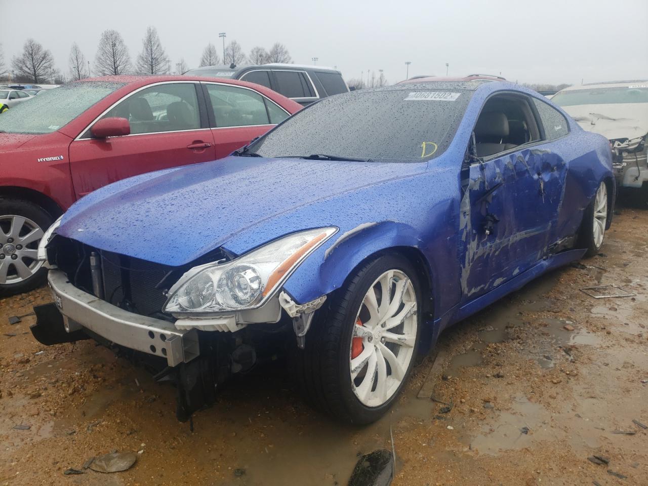 Photo 2 from auction – 2008 INFINITI G37 BASE with VIN JNKCV64E88M113124