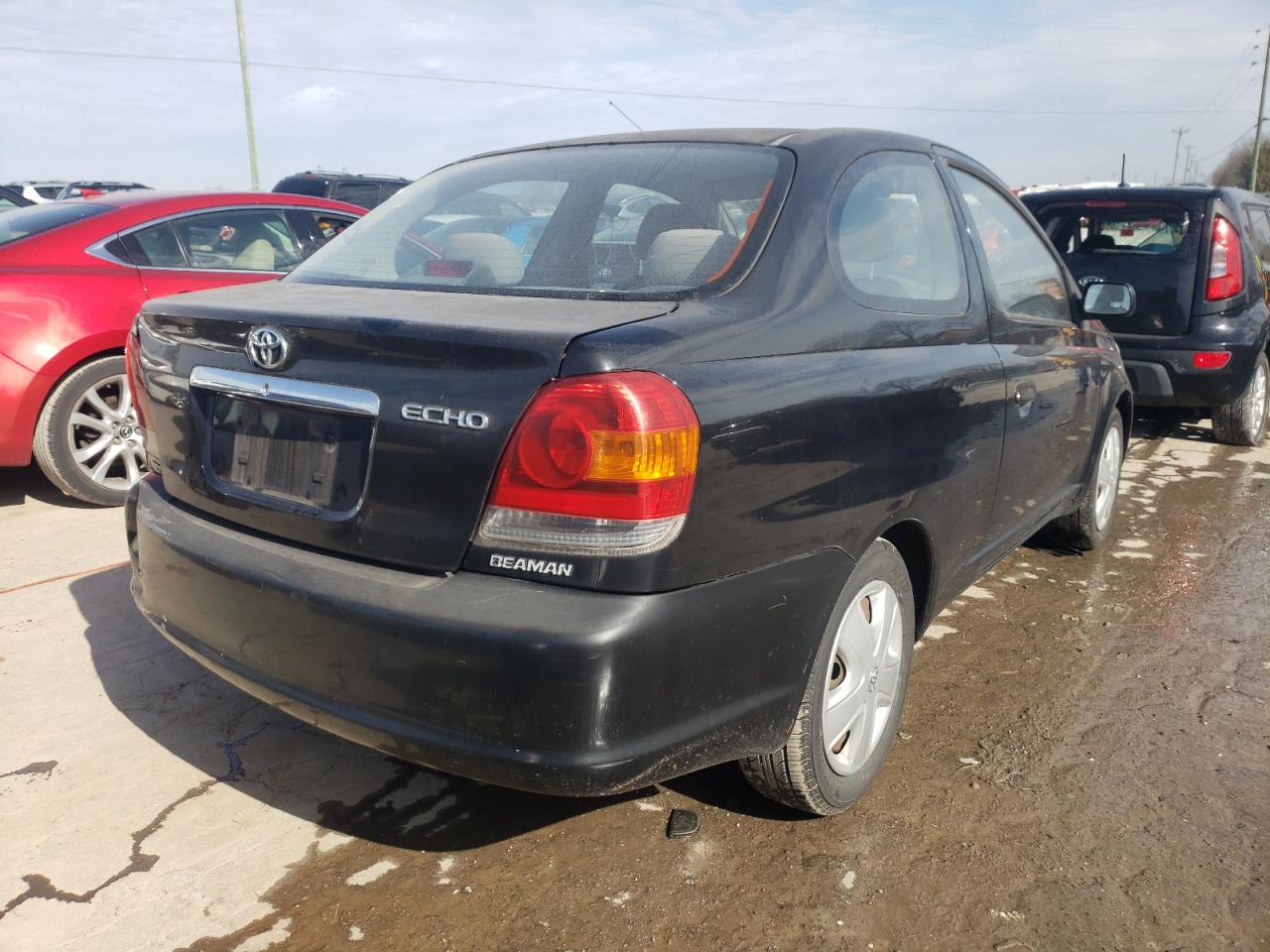 Photo 4 from auction – 2003 TOYOTA ECHO with VIN JTDAT123430312867