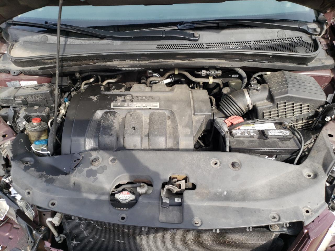 Photo 7 from auction – 2007 HONDA ODYSSEY TO with VIN 5FNRL38867B012272