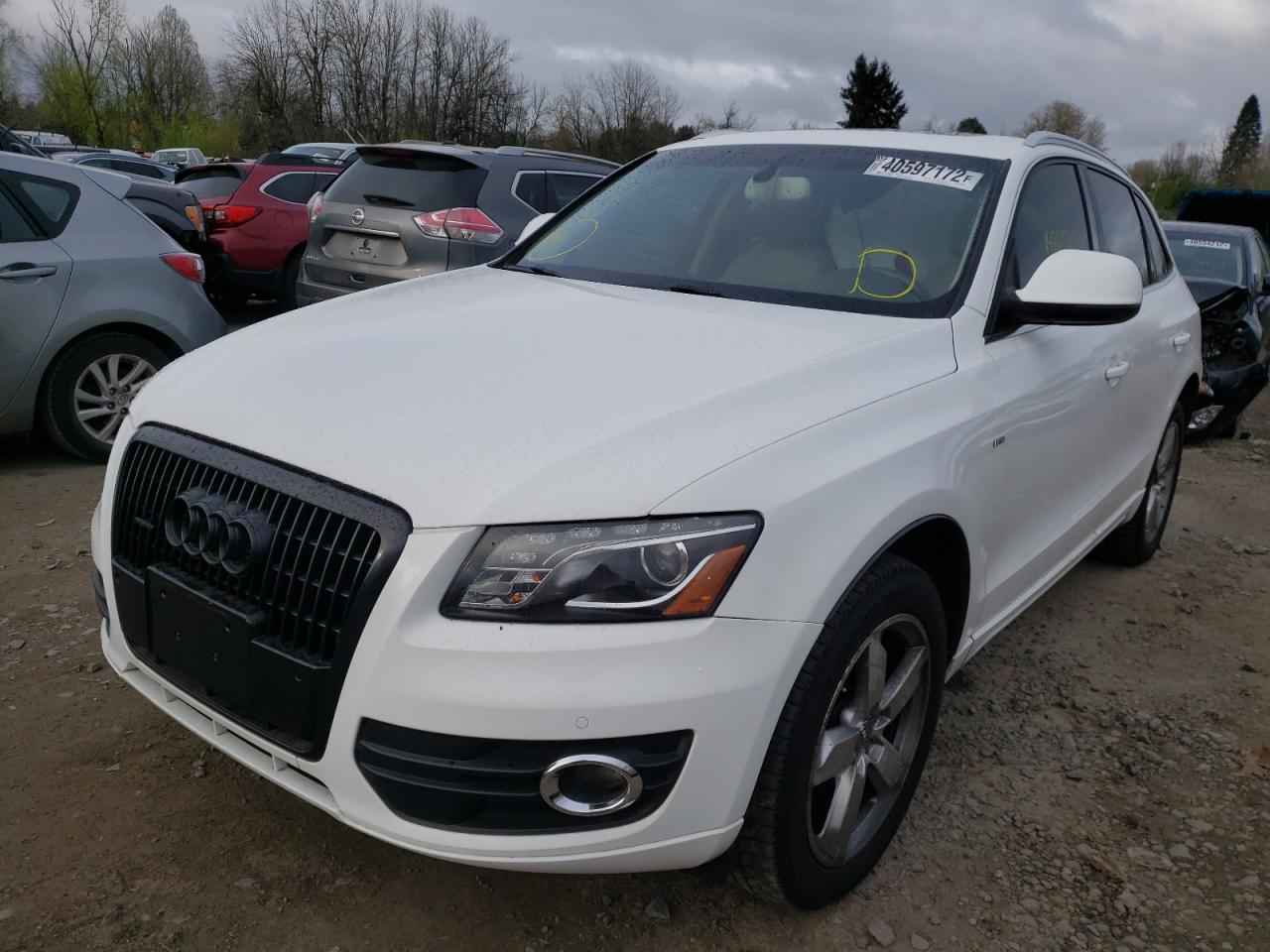 Photo 2 from auction – 2010 AUDI Q5 PREMIUM with VIN WA1LKAFP6AA089385