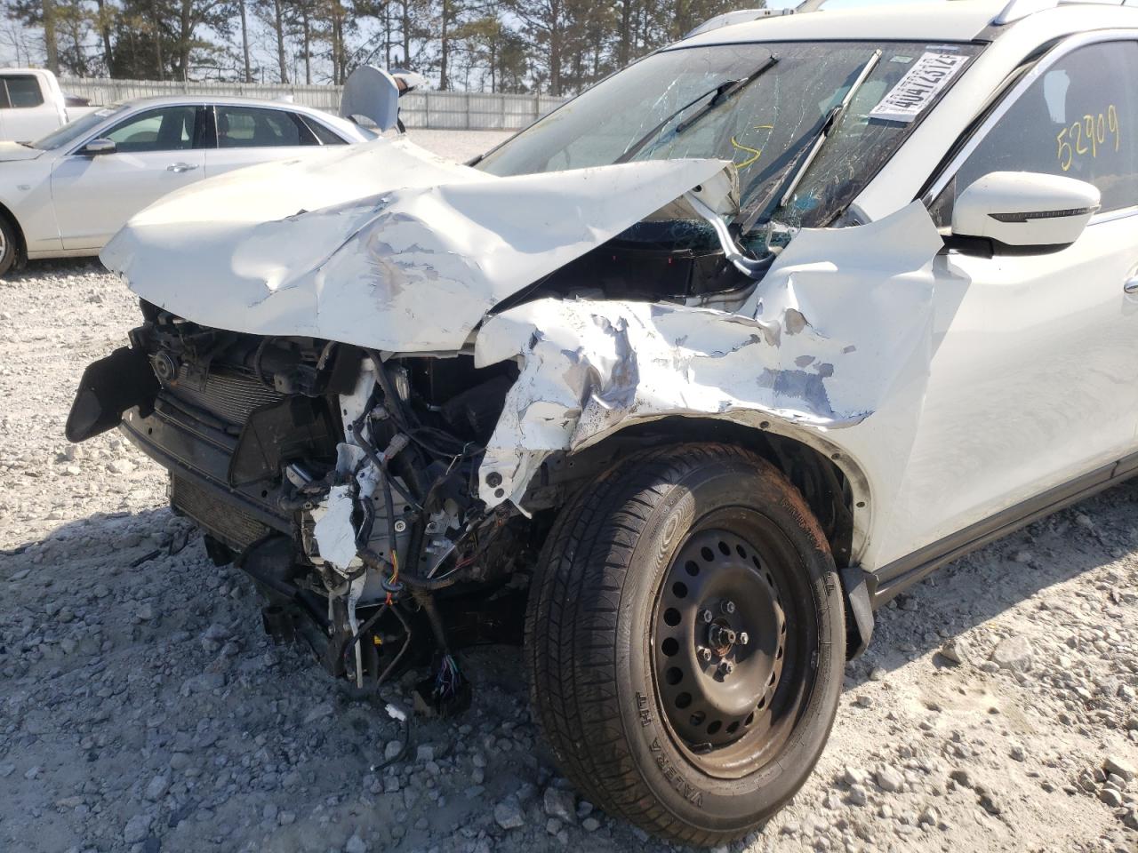 Photo 9 from auction – 2016 NISSAN ROGUE S with VIN KNMAT2MT3GP703718