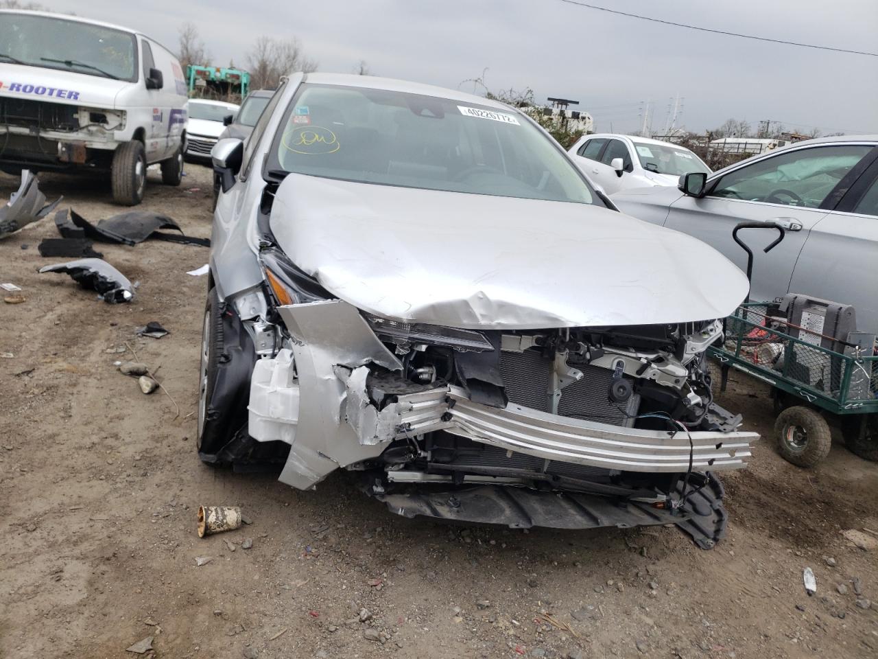 Photo 9 from auction – 2020 TOYOTA COROLLA LE with VIN 5YFEPRAE6LP062514