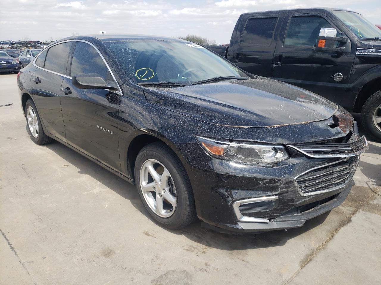 Photo 1 from auction – 2016 CHEVROLET MALIBU LS with VIN 1G1ZB5ST0GF352954