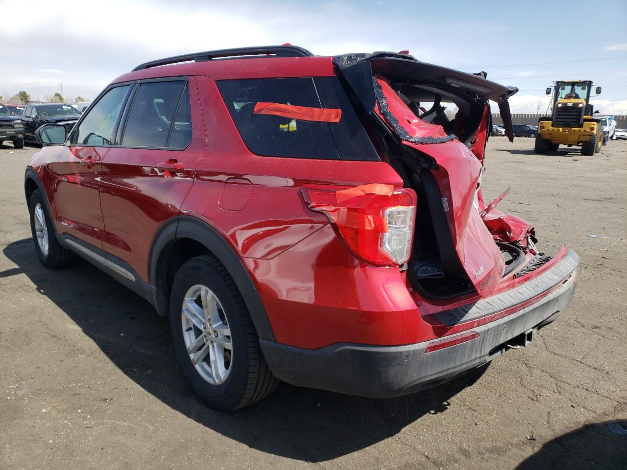 Photo 3 from auction – 2020 FORD EXPLORER X with VIN 1FMSK8DH0LGC59175