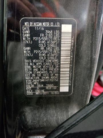Photo 10 from auction – 2017 NISSAN JUKE S with VIN JN8AF5MR1HT702156