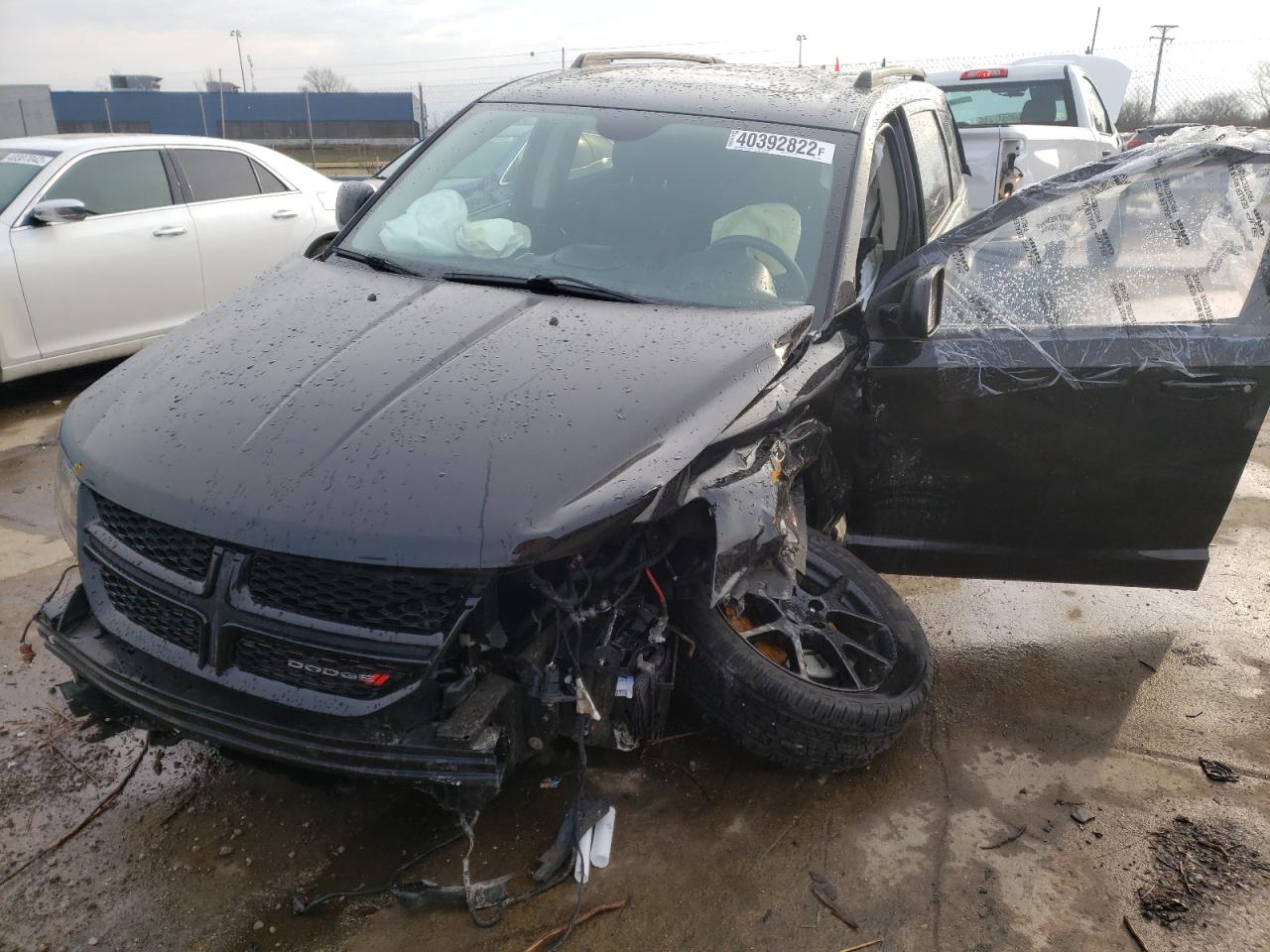 Photo 2 from auction – 2014 DODGE JOURNEY SX with VIN 3C4PDDBG0ET181955