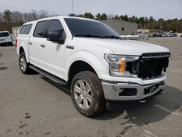 FORD F150 SUPER 2019 with VIN 1FTEW1E50KFC78105 - Photo from auction