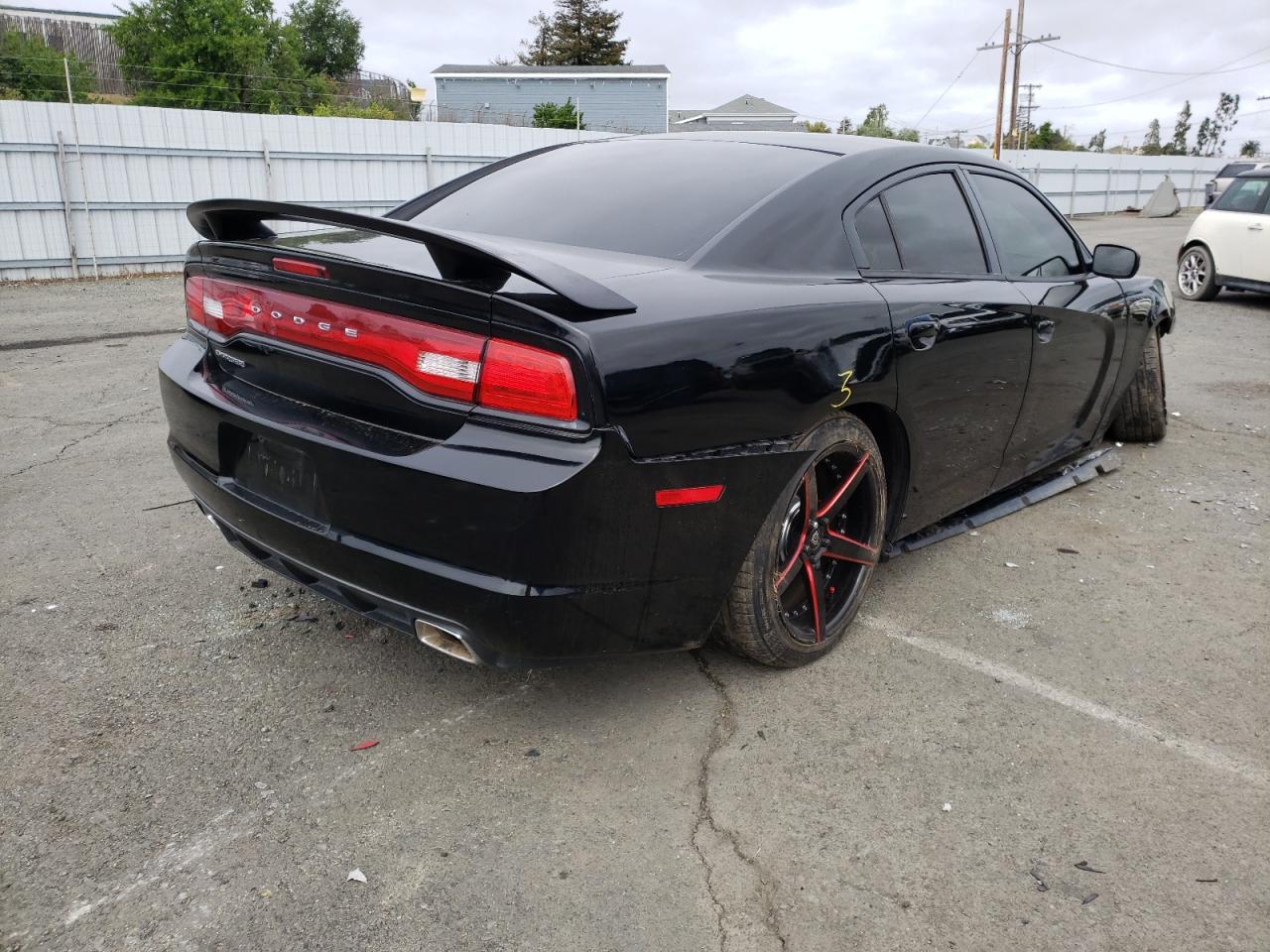 Photo 4 from auction – 2011 DODGE CHARGER with VIN 2B3CL3CG0BH598203