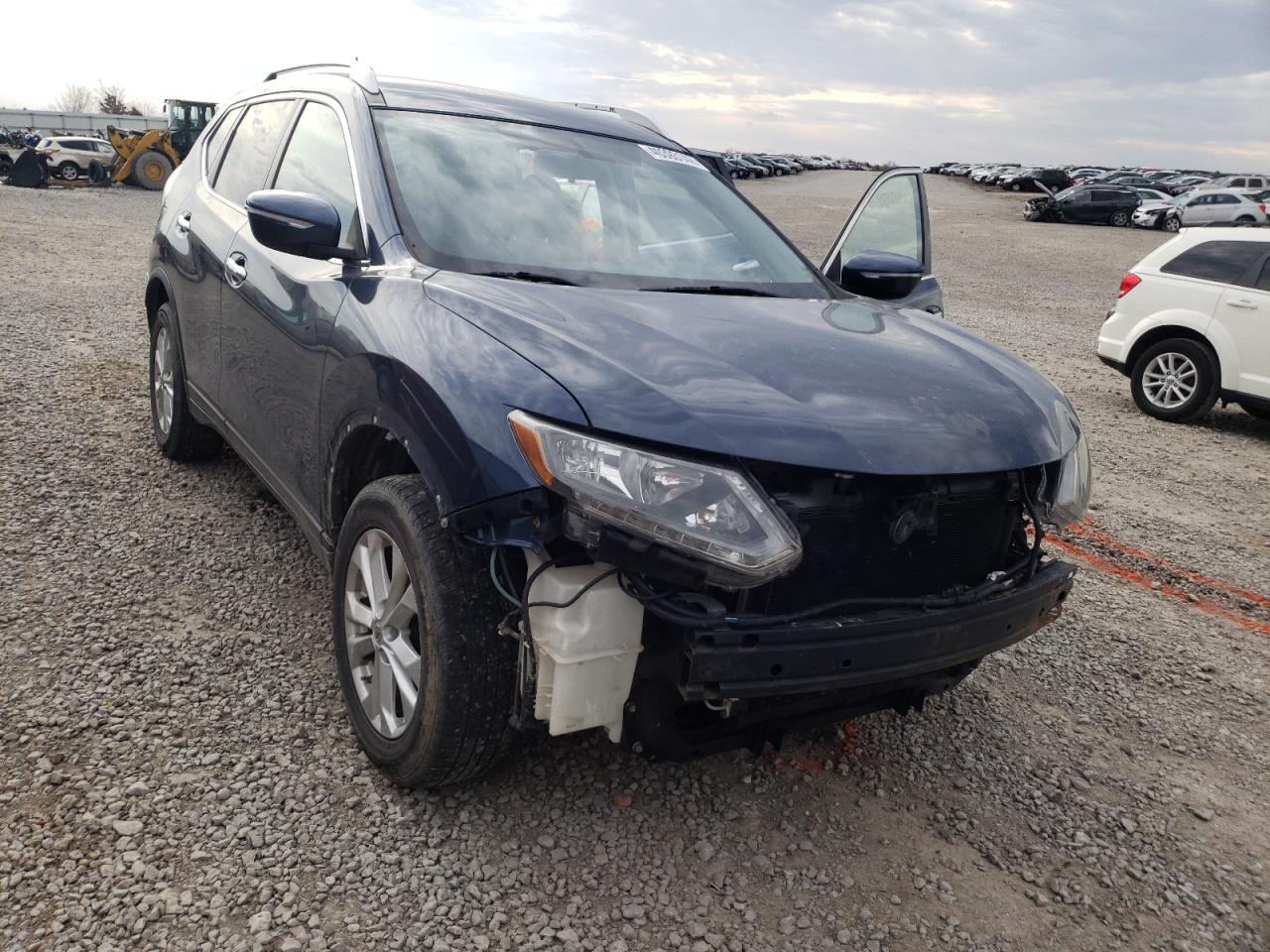 Photo 1 from auction – 2015 NISSAN ROGUE S with VIN KNMAT2MV1FP514372
