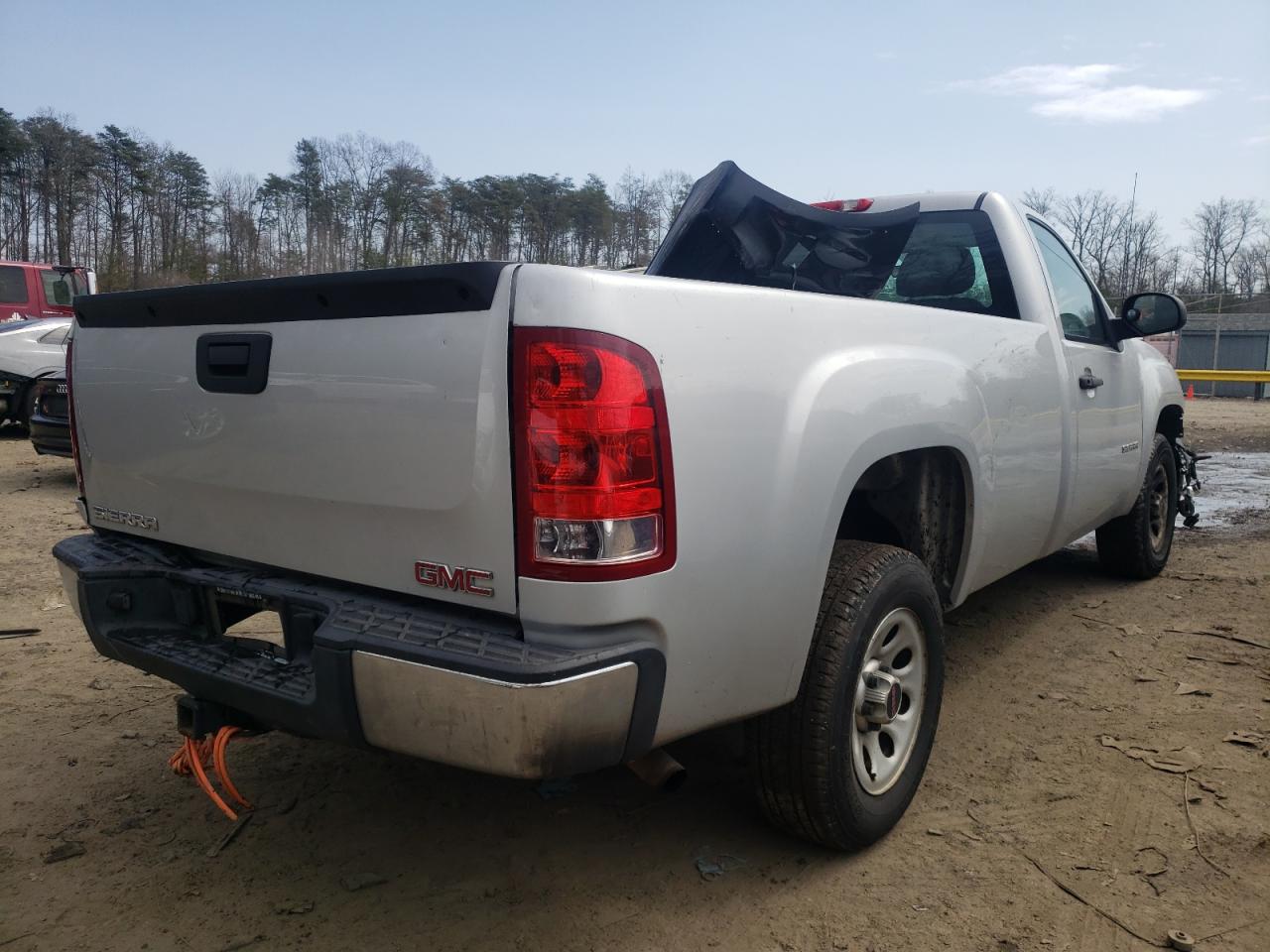 Photo 4 from auction – 2012 GMC SIERRA C15 with VIN 1GTN1TEX6CZ128852