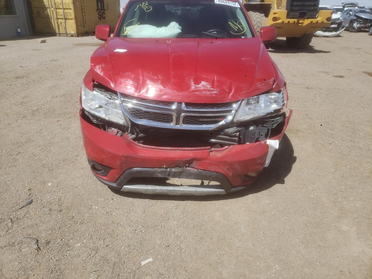 Photo 9 from auction – 2015 DODGE JOURNEY SX with VIN 3C4PDCBGXFT658452