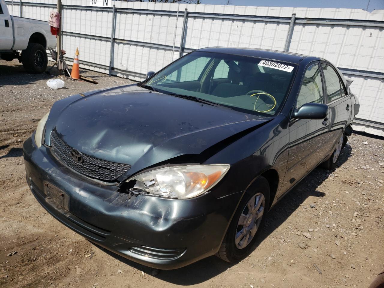 Photo 2 from auction – 2003 TOYOTA CAMRY LE with VIN 4T1BE30K43U677946