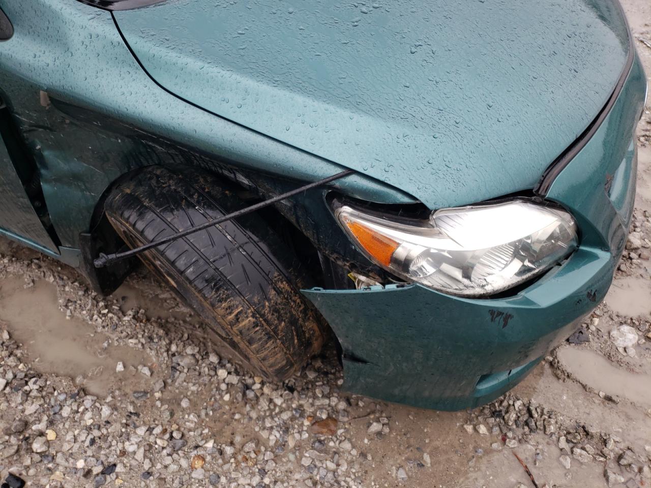 Photo 9 from auction – 2010 TOYOTA COROLLA BA with VIN 1NXBU4EE8AZ281706