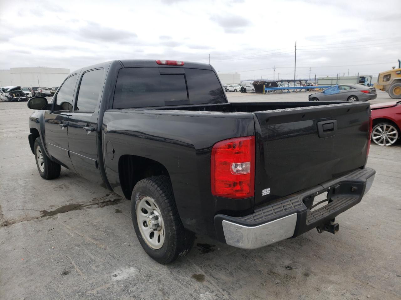 Photo 3 from auction – 2008 CHEVROLET SILVERADO with VIN 3GCEC13J78G228012