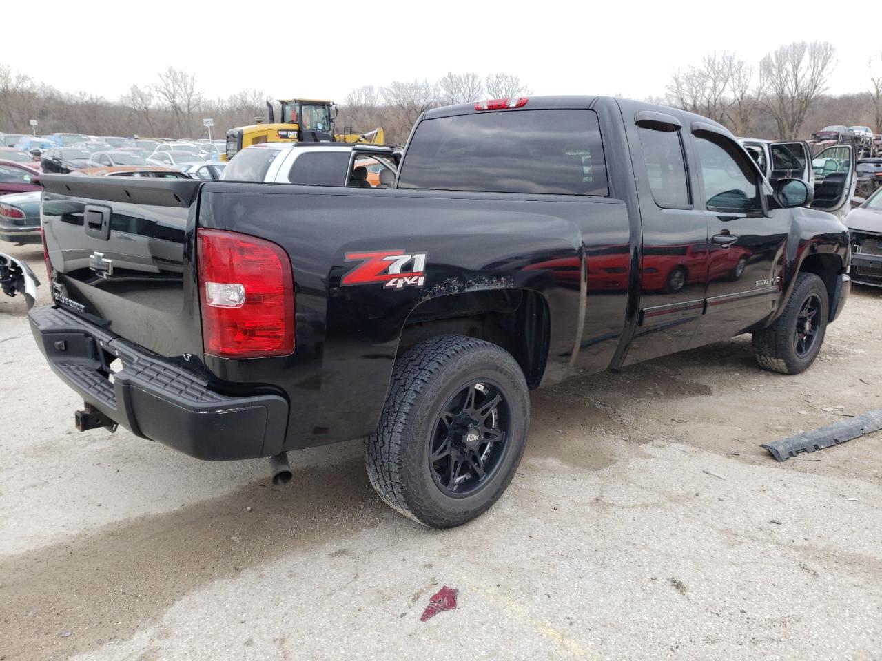 Photo 4 from auction – 2009 CHEVROLET SILVERADO with VIN 1GCEK29029Z288014