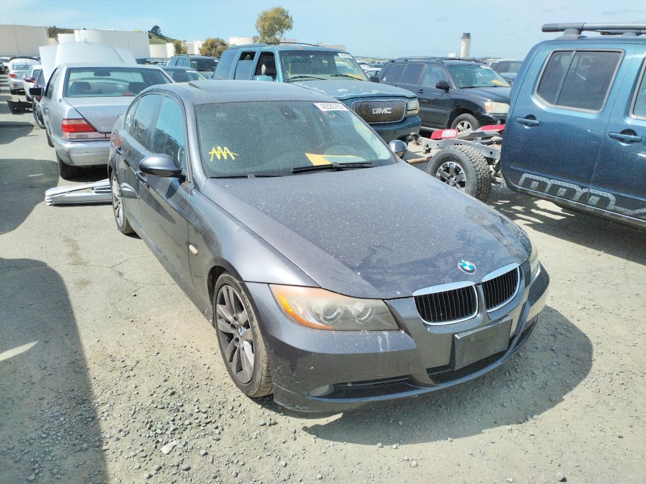 BMW 328 I SULE 2008 with VIN WBAVC53598FZ89276 - Photo from auction