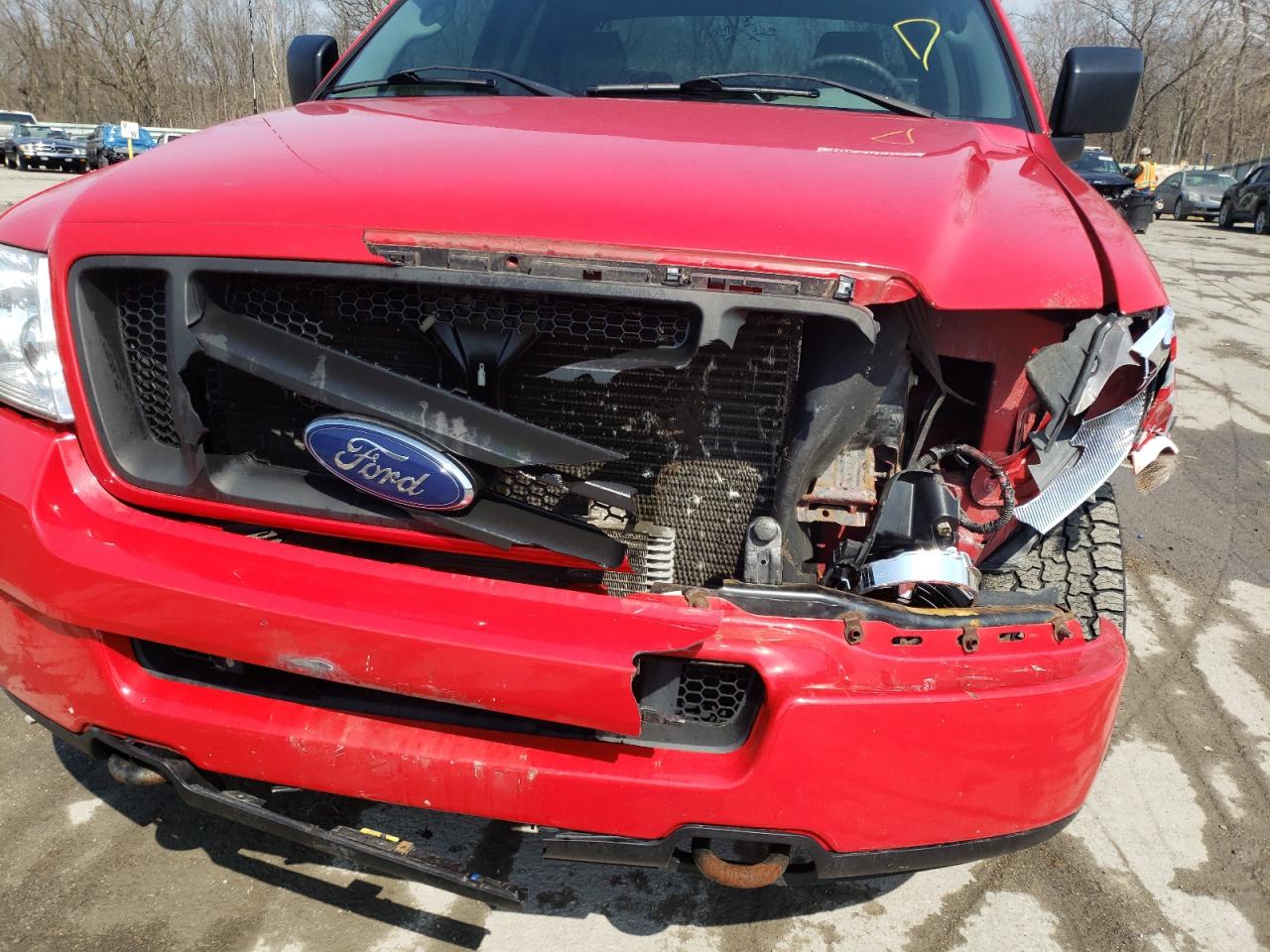 Photo 9 from auction – 2004 FORD F150 with VIN 1FTRX14W94NA78471