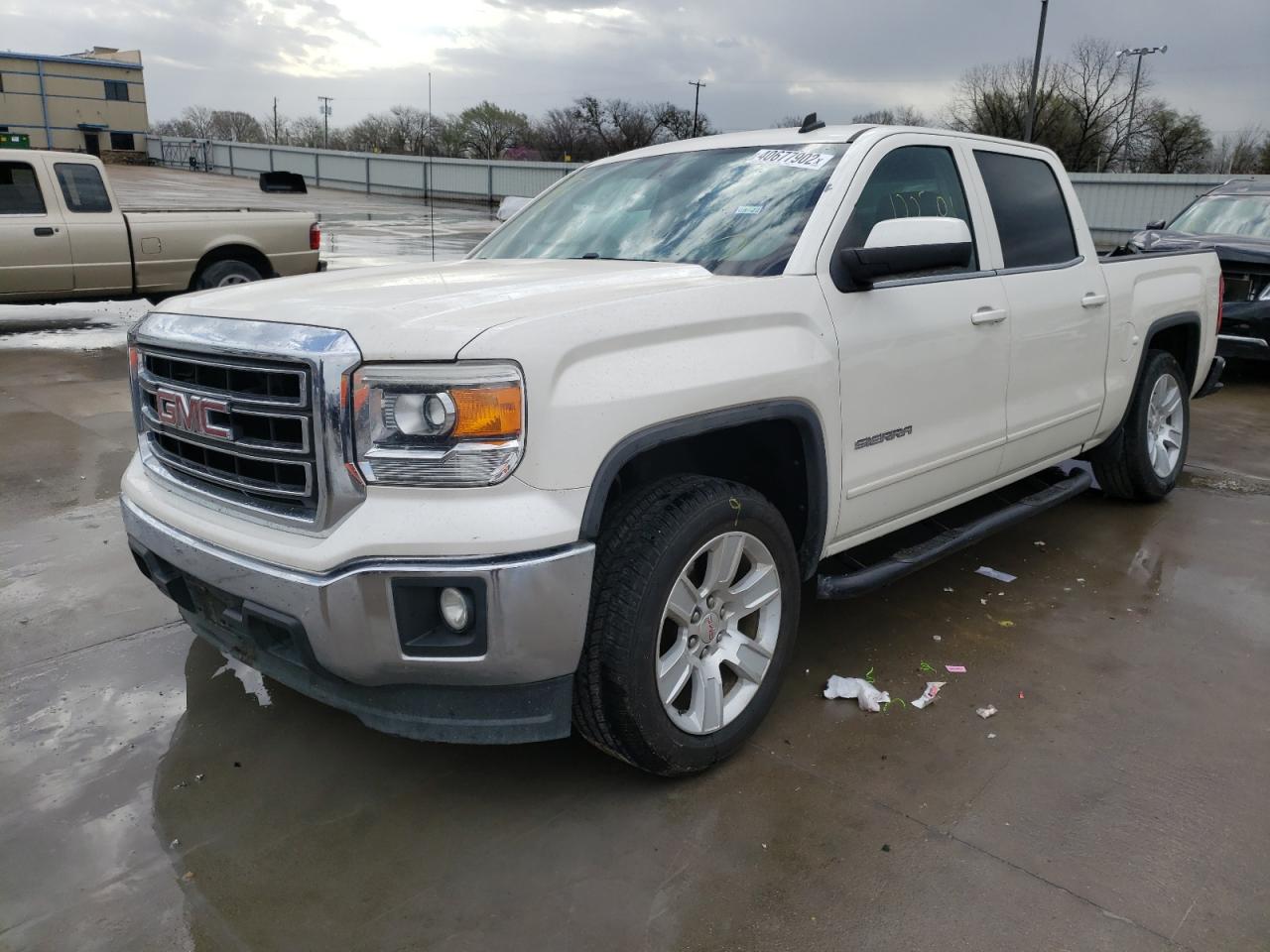 Photo 2 from auction – 2014 GMC SIERRA C15 with VIN 3GTP1UEC4EG489530