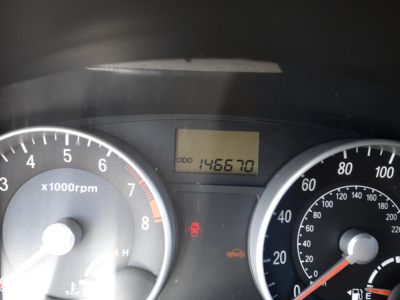 Photo 8 from auction – 2007 HYUNDAI ACCENT GLS with VIN KMHCN46C77U100294