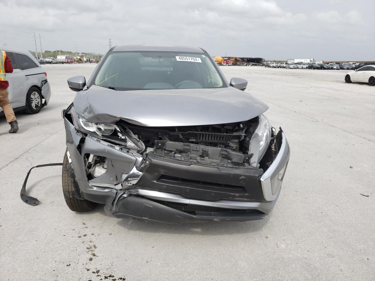 Photo 9 from auction – 2020 MITSUBISHI ECLIPSE CR with VIN JA4AS3AA1LZ012725