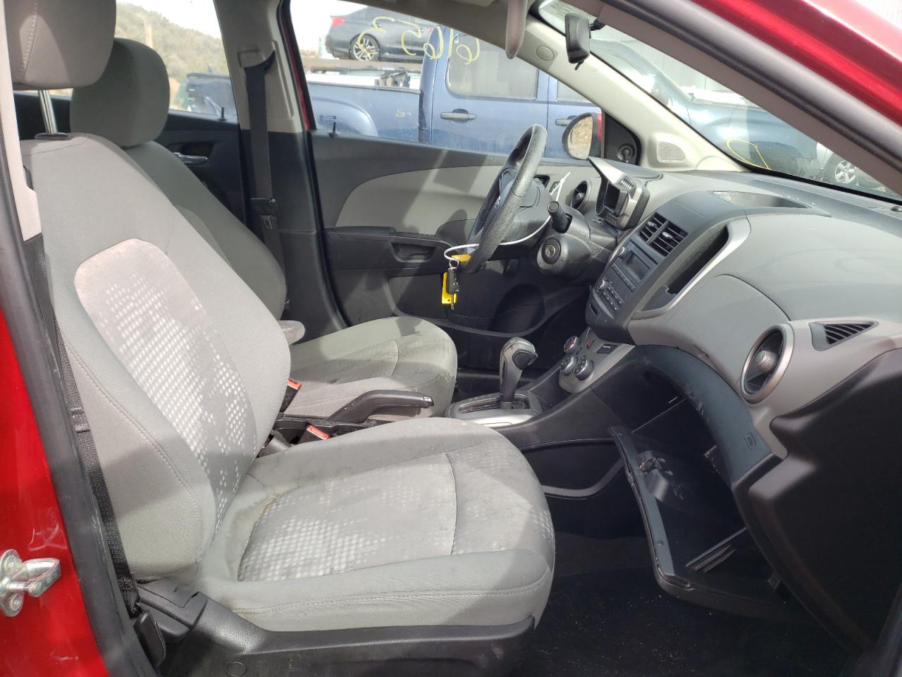 Photo 5 from auction – 2014 CHEVROLET SONIC LS with VIN 1G1JA5SH6E4232385