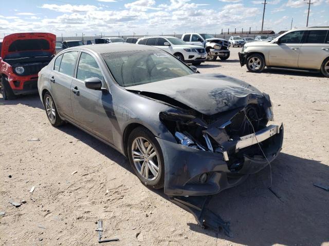 INFINITI G37 BASE 2011 with VIN JN1CV6AP3BM305066 - Photo from auction