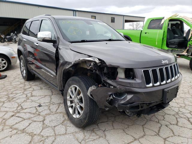 JEEP GRAND CHER 2015 with VIN 1C4RJFBG4FC708633 - Photo from auction