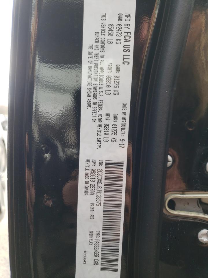 Photo 10 from auction – 2018 DODGE CHARGER R/ with VIN 2C3CDXGJ6JH139575