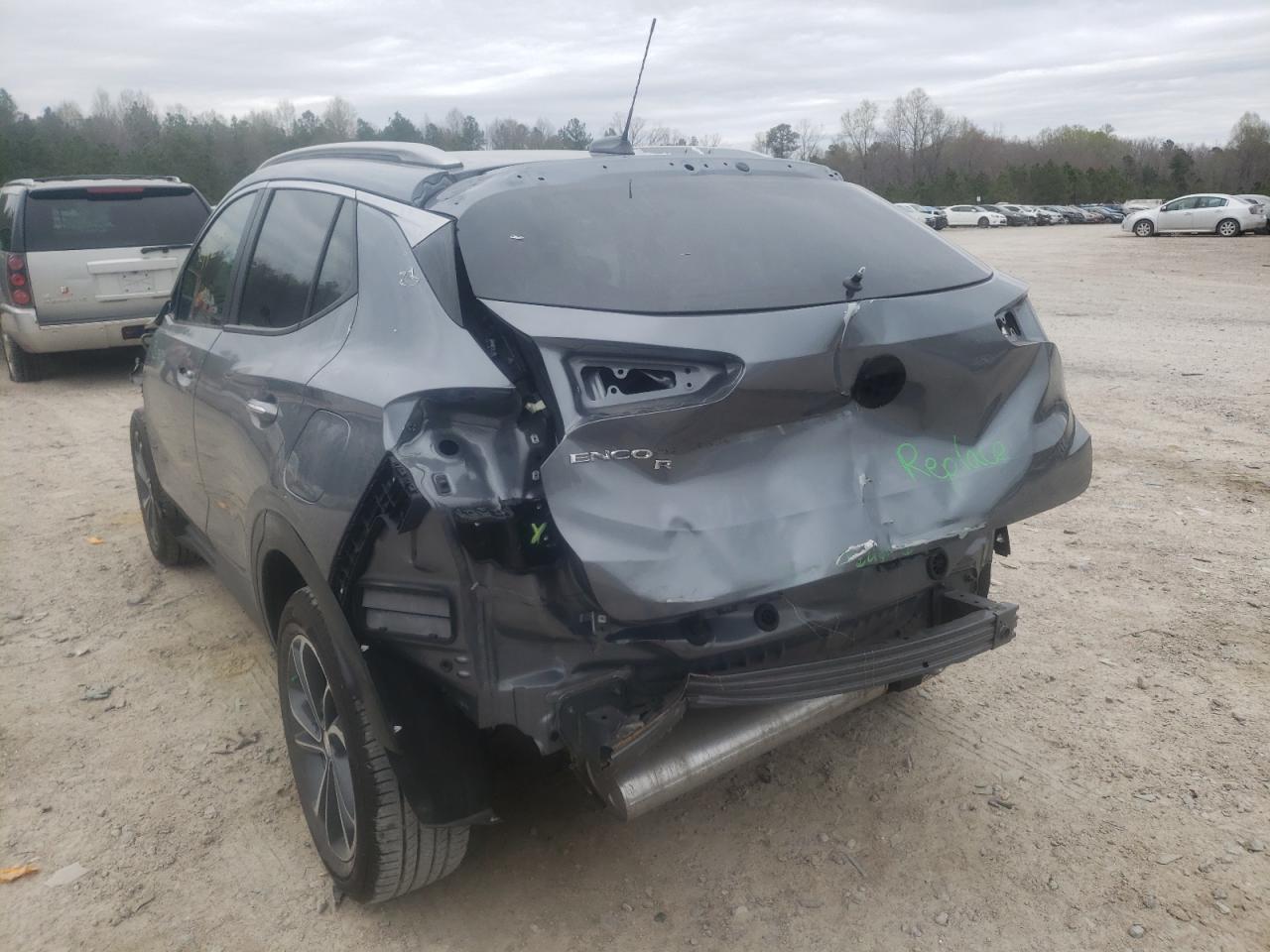 Photo 3 from auction – 2021 BUICK ENCORE GX with VIN KL4MMDS21MB179018